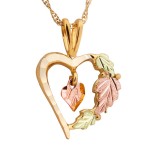 Heart Pendant  - by Mt Rushmore